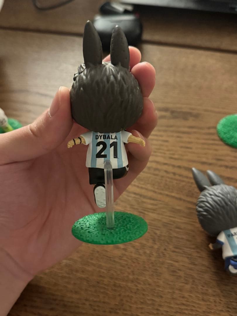 LABUBU アルゼンチンサッカーシリーズ　POPMART