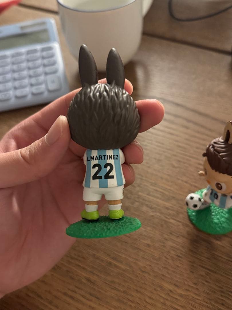 LABUBU アルゼンチンサッカーシリーズ　POPMART