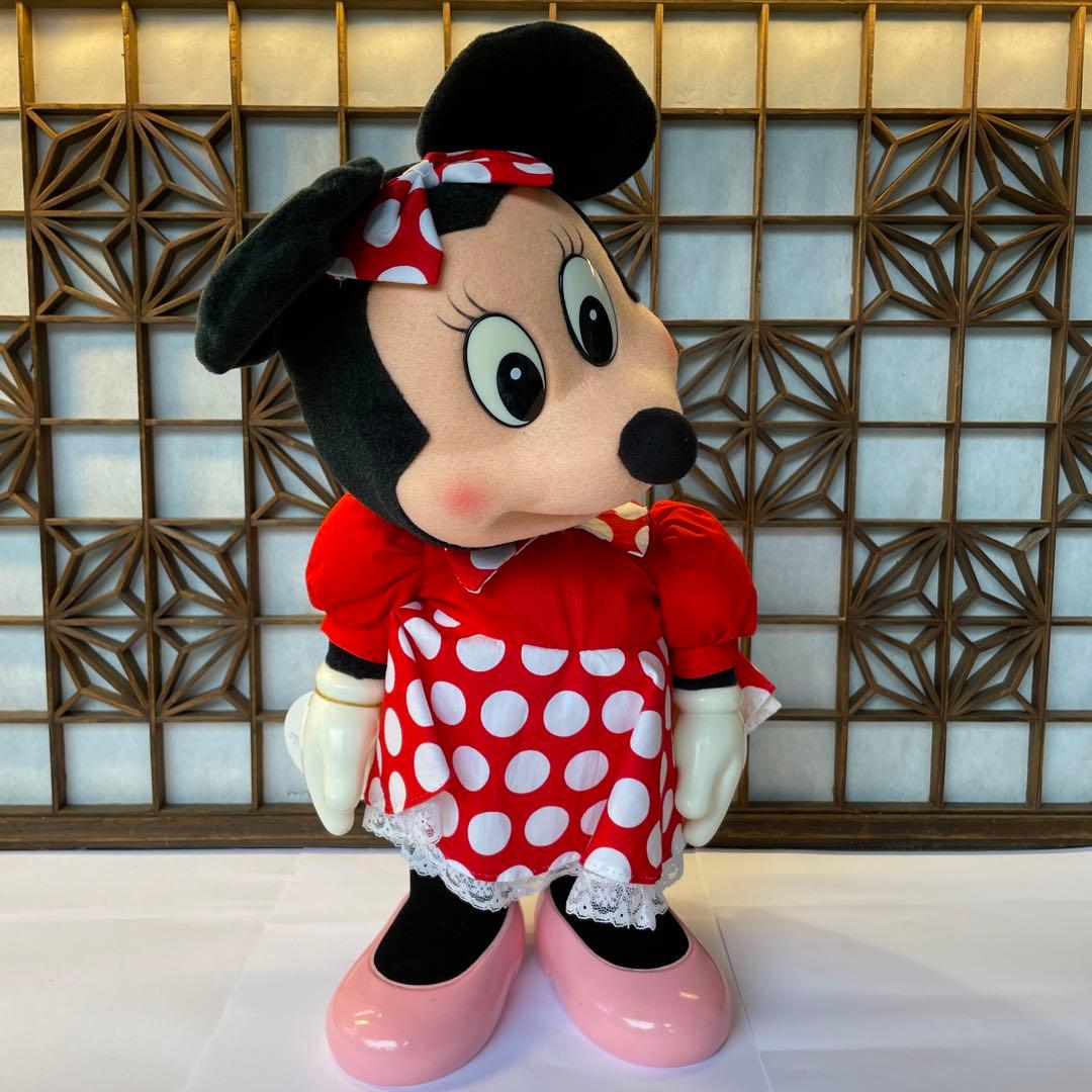 ミッキー ミニー オルゴール 首振り SANKYO