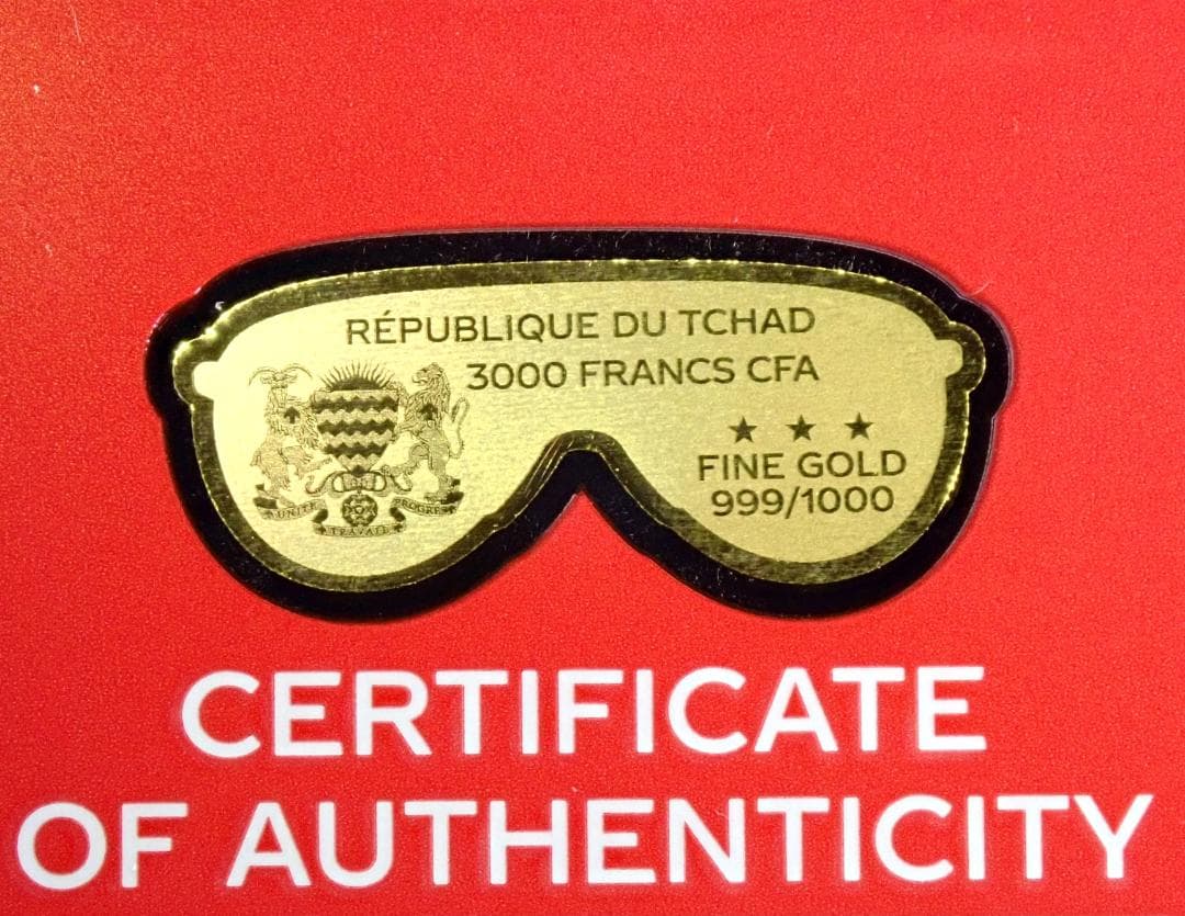 これ 絶対 欲しいやつ！純金！サングラス金貨！限定！ コカ・コーラ 公式