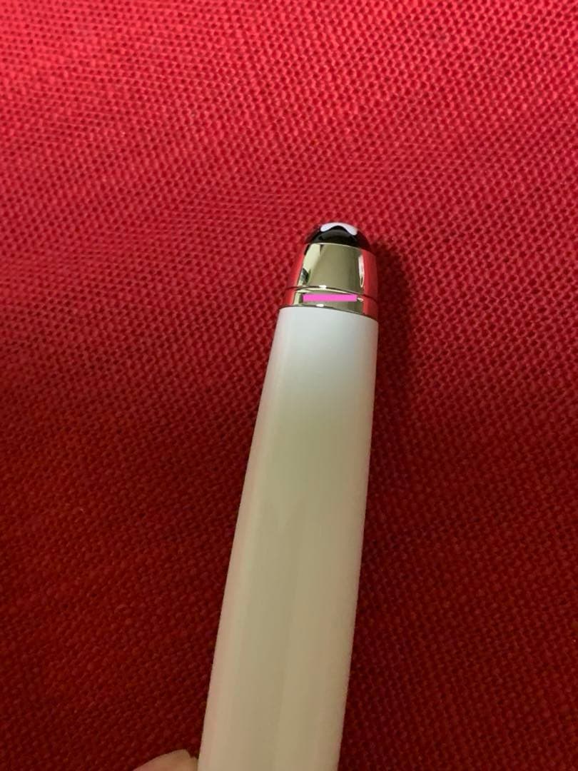 MONTBLANC マイスターシュテュック ホワイトソリテール　ボールペン