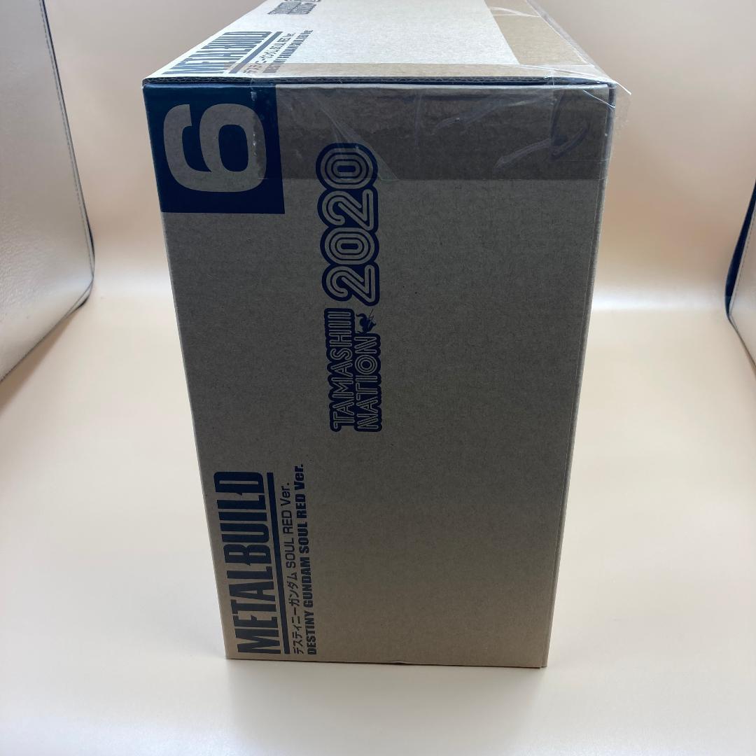 LBUILD デスティニーガンダム SOUL RED Ver