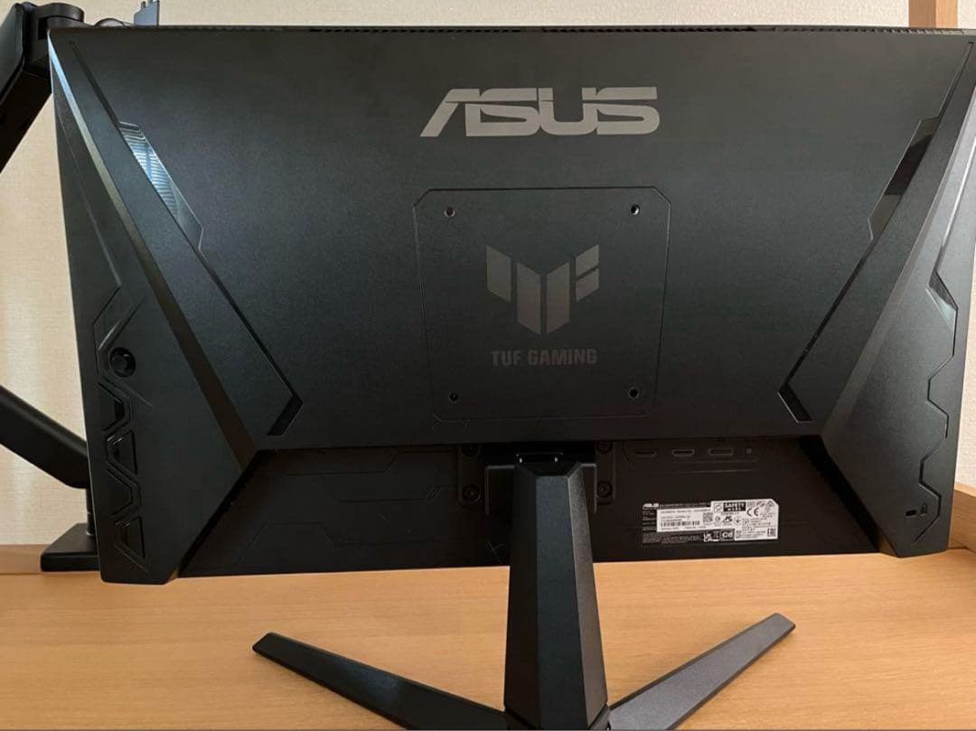 ASUS 270hzゲーミングモニターTUF Gaming VG249QM1A