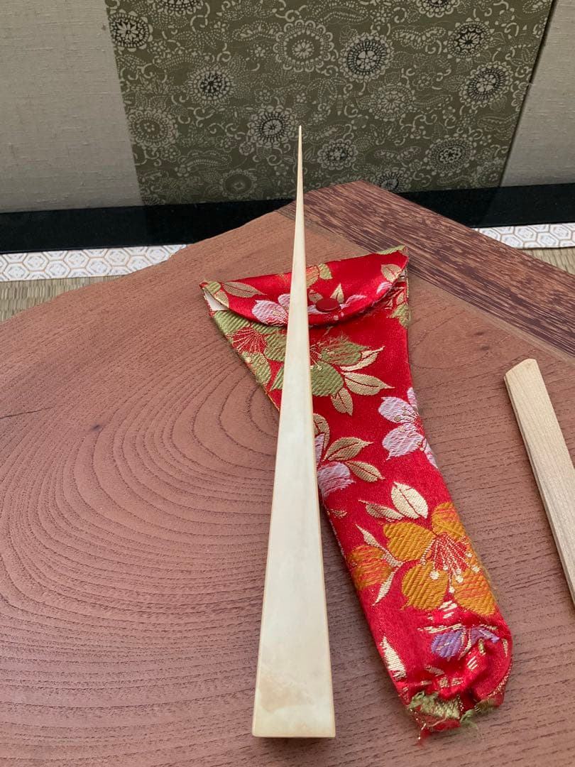 三味線　撥バチ　 (天然素材)和楽器　弦楽器