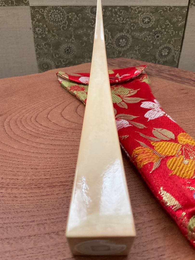 三味線　撥バチ　 (天然素材)和楽器　弦楽器