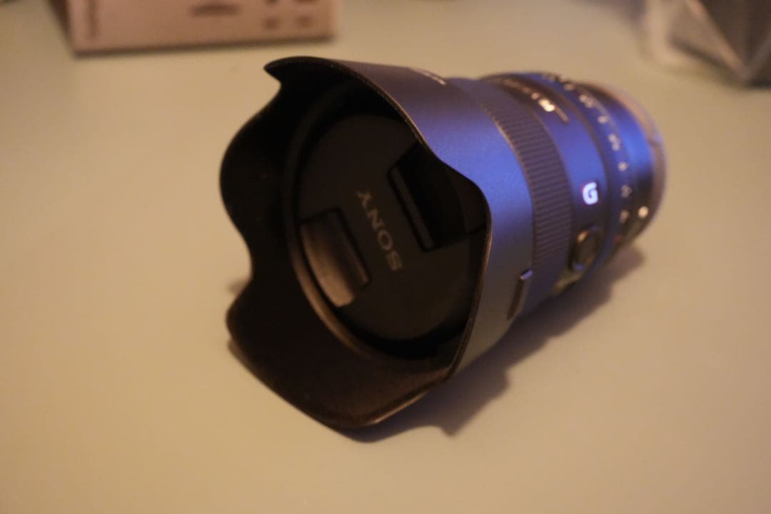 保証期間内 SONY FE 24mm F1.4 GM SEL24F14GM