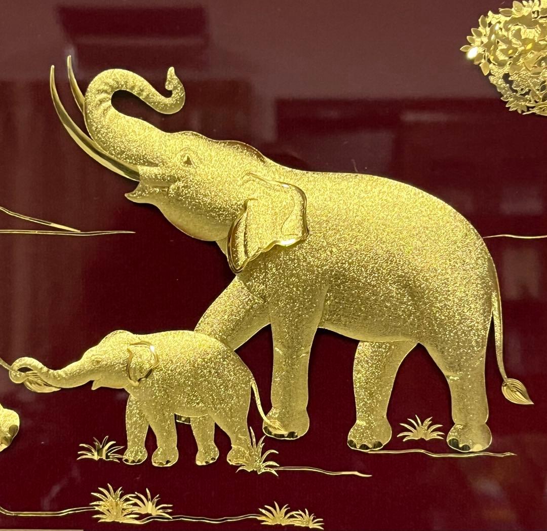 PRIMA ART 象 Fine gold 99.9 プリマアート