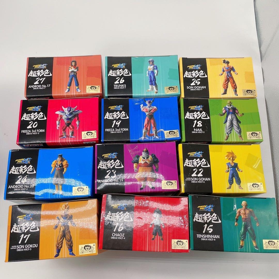 未開封 ドラゴンボール改　超彩色フィギュア 28箱セット