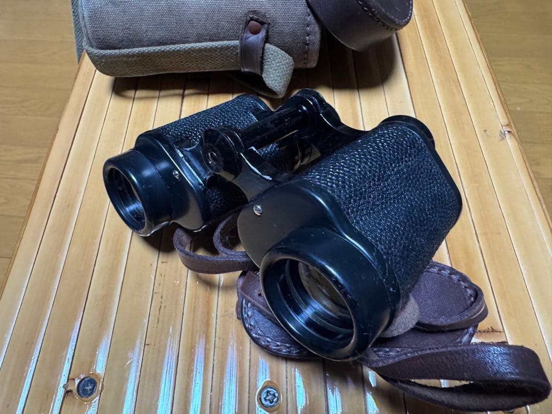 ソビエト軍　6x30 双眼鏡 ケース付き