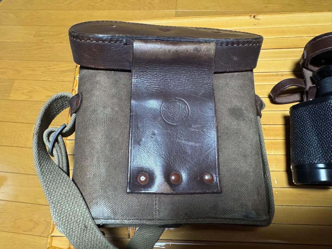 ソビエト軍　6x30 双眼鏡 ケース付き