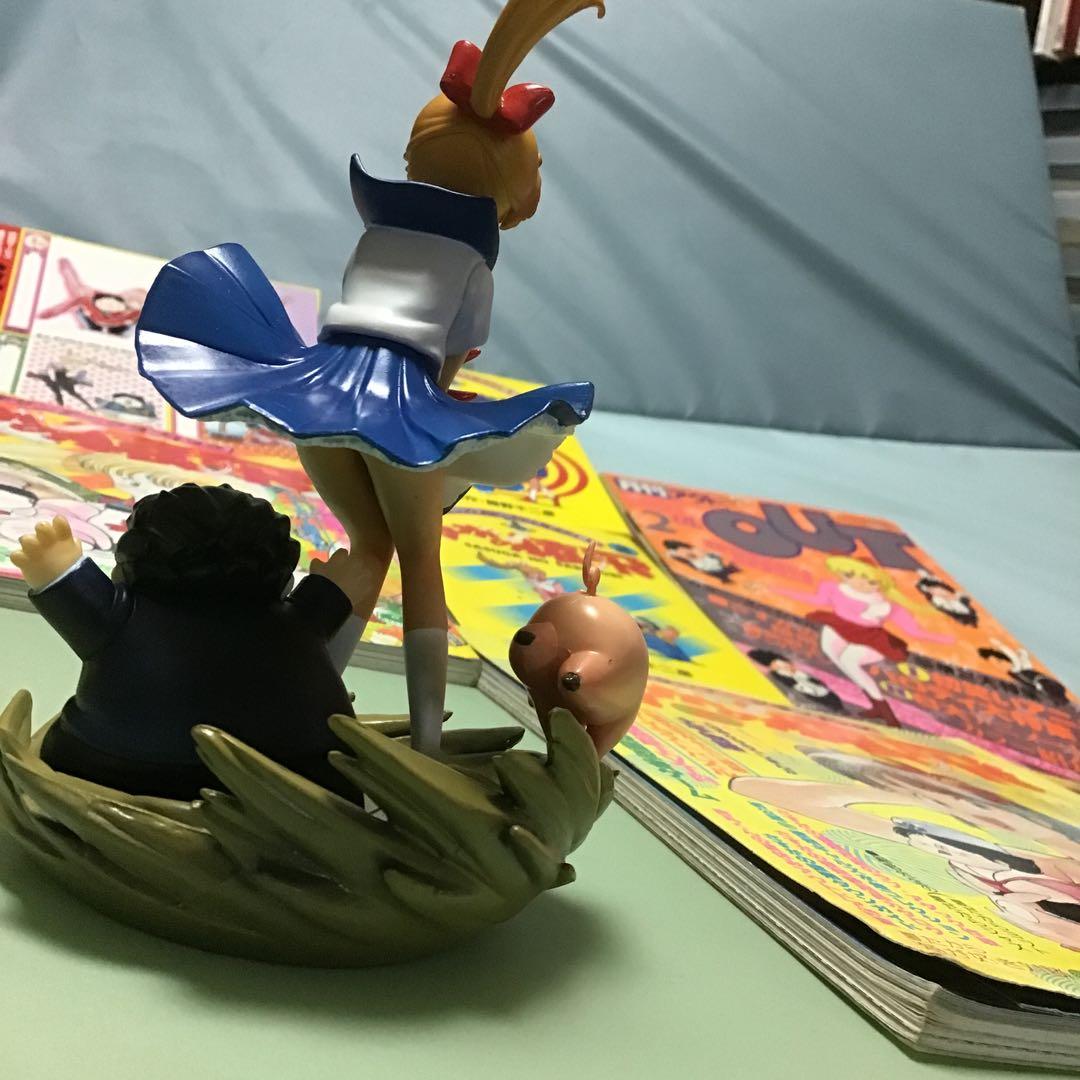 さすがの猿飛　特集　霧賀魔子　フィギュア　他