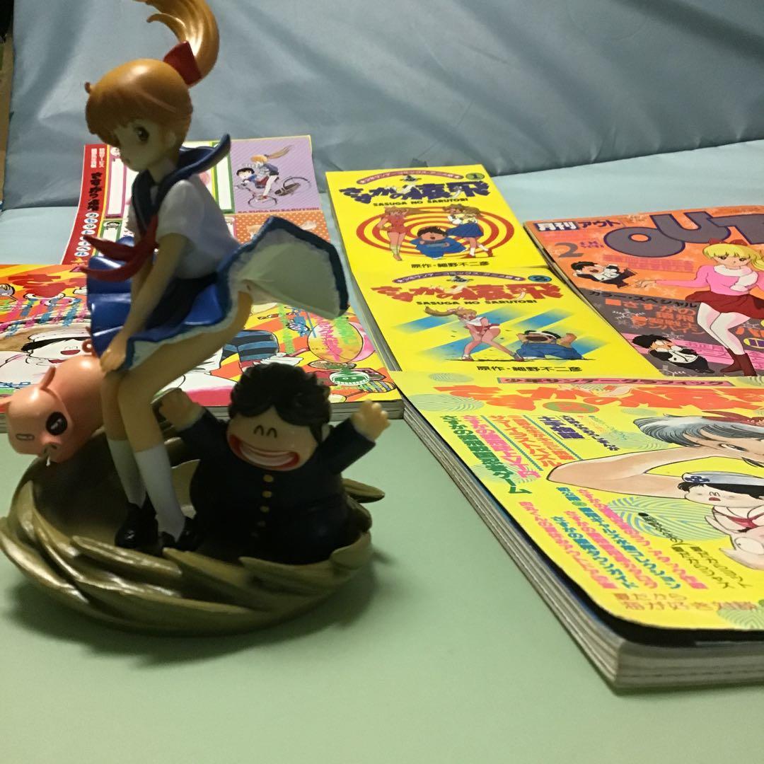 さすがの猿飛　特集　霧賀魔子　フィギュア　他