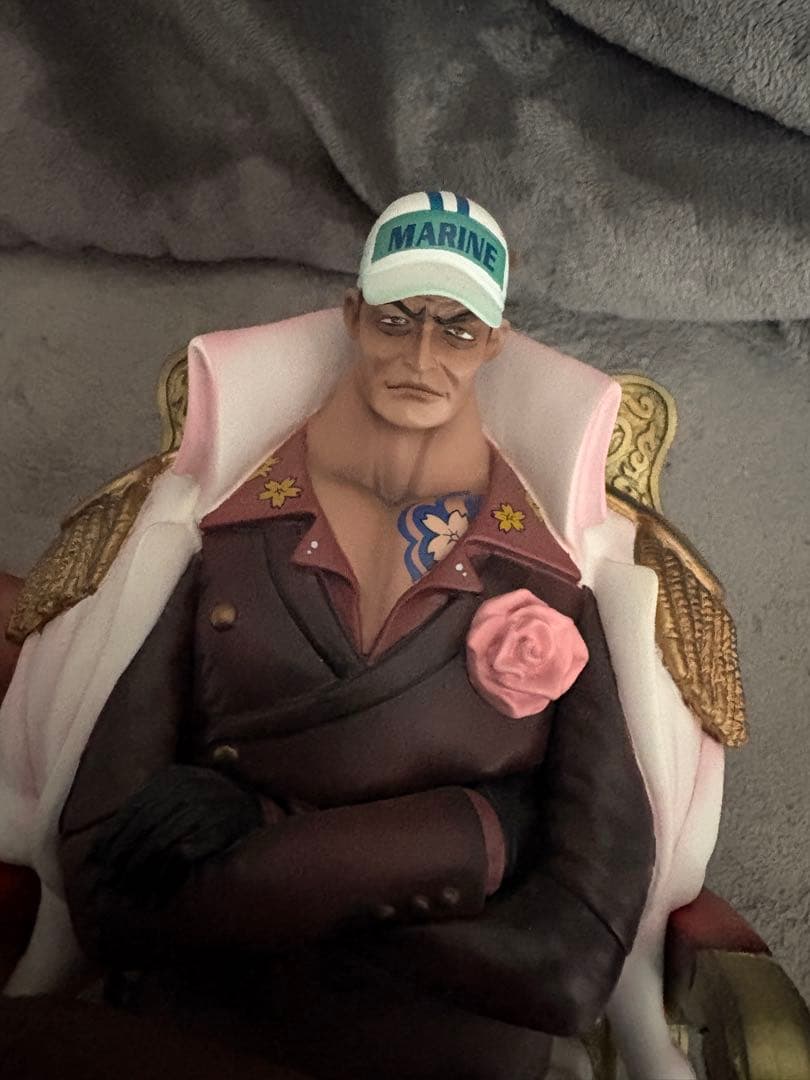 ワンピース　アーカイブコレクション　赤犬　サカズキ　フィギュア　ジャンク