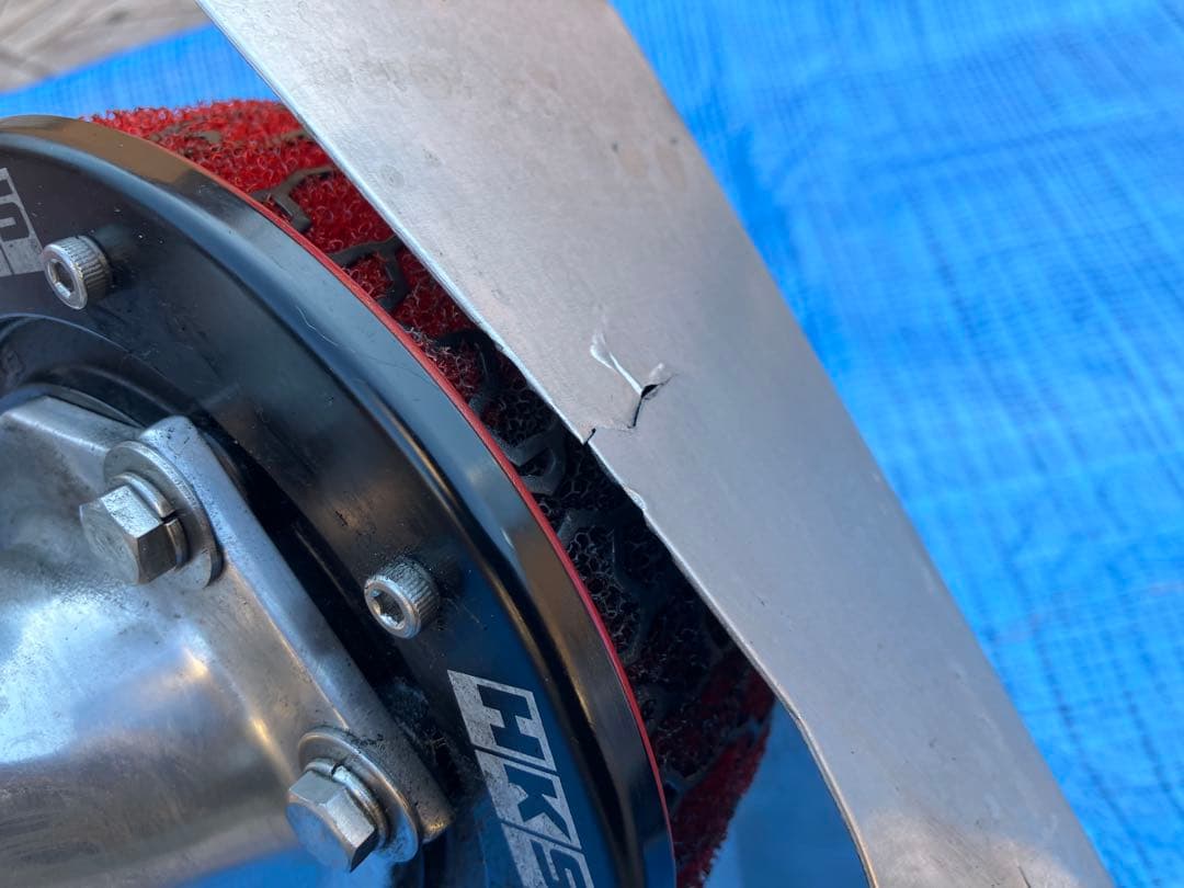 コペン L880K HKS レーシングサクション エアクリーナー