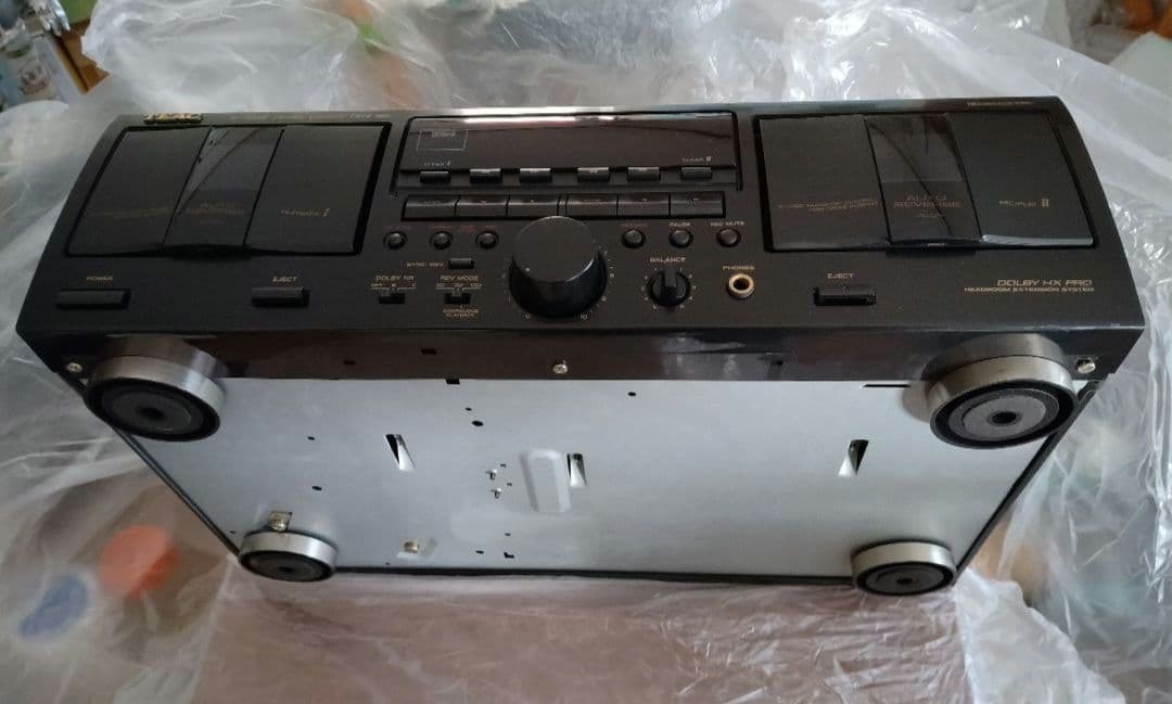 TEAC W-780R ダブルカセットデッキ動作品