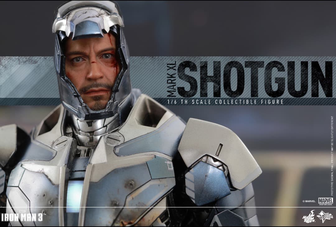 ホットトイズ アイアンマン3 マーク40 ショットガン ボーナス A-04