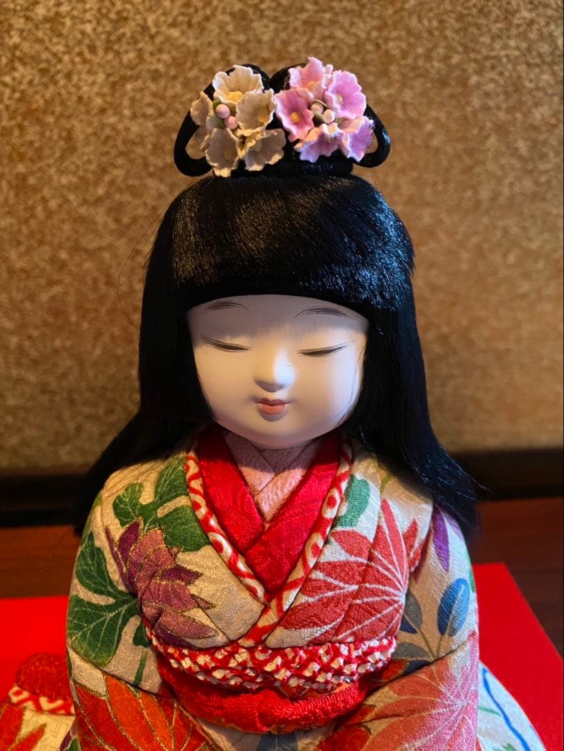 真多呂人形 木目込人形キット「お茶席遊び」 伝統工芸 茶道