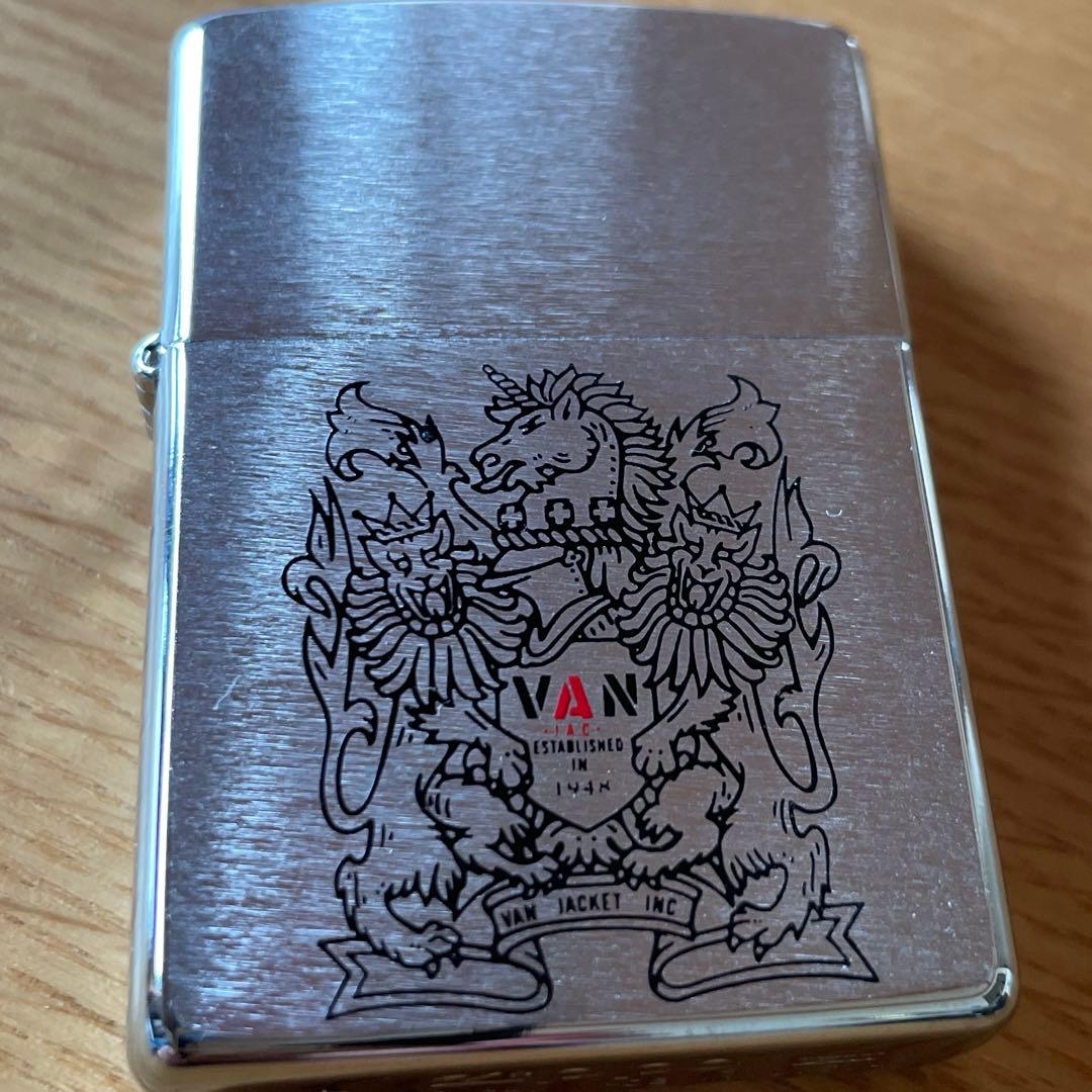 c*n様 VAN JAC 美品未使用ZIPPO