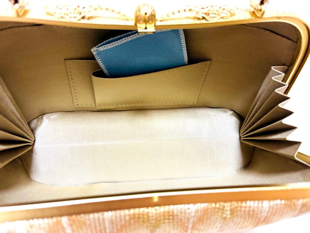 専用♡ 西陣織　帯地使用　フォーマル用　日本製　高級　草履・バッグ　2点セット