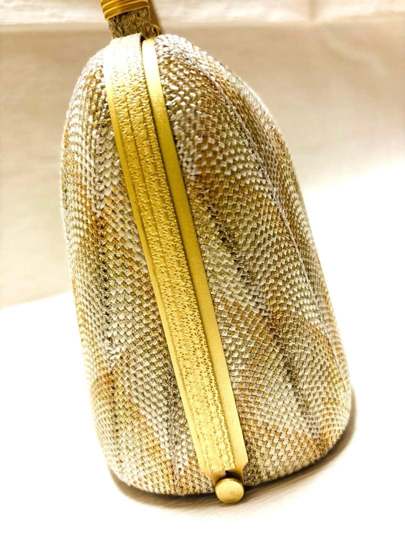 専用♡ 西陣織　帯地使用　フォーマル用　日本製　高級　草履・バッグ　2点セット