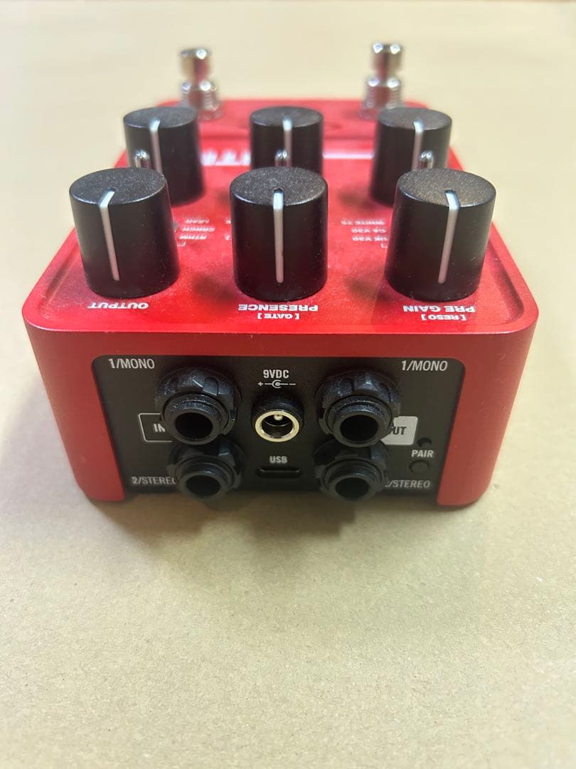 ギター ANTI Universal Audio / UAFX