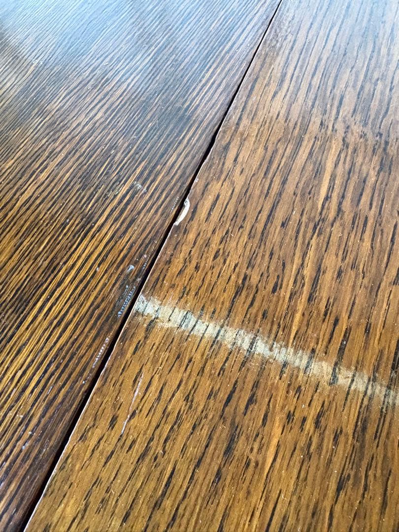 オーク　バタフライテーブル/ペイント