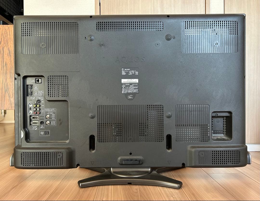 SHARP LC-40SE1 40インチ液晶テレビ リモコン付き