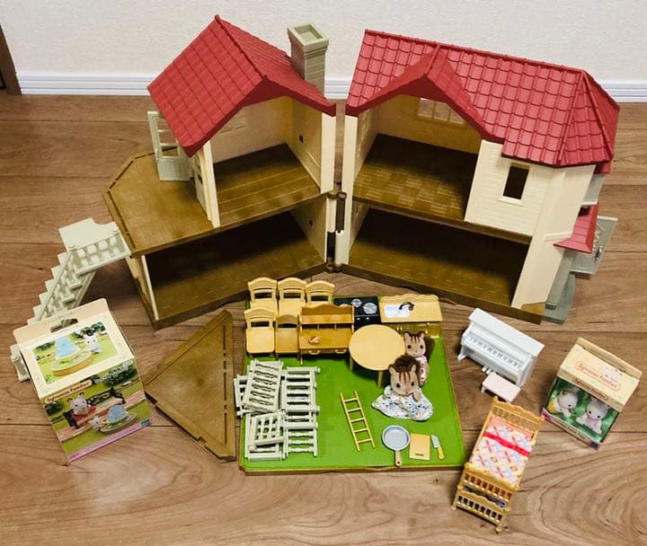 シルバニアファミリー　明かりの灯る大きな家