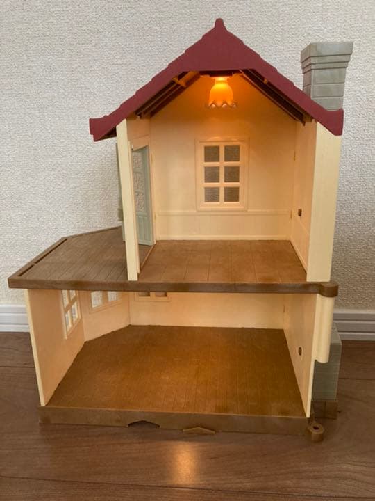 シルバニアファミリー　明かりの灯る大きな家