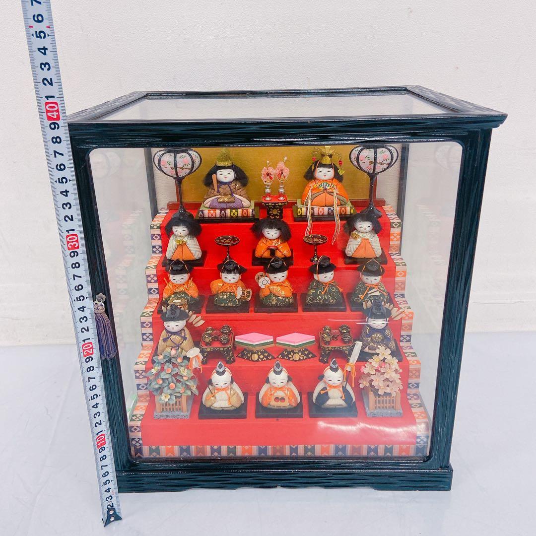 2DM11 雛人形 おひなさん 桃の節句 女の子 七五三 五段