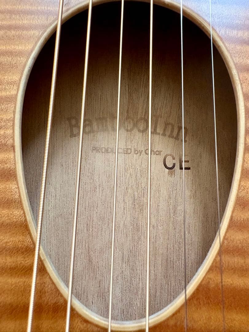 【希少】ESP Char 監修BambooInn-CE バンブーイン エレアコ