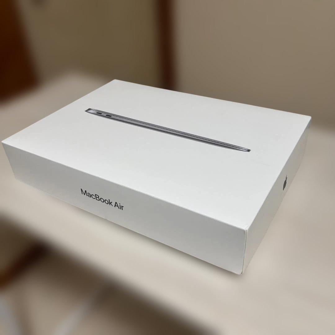 【美品】 Macbook Air M1 充電回数少なめ　充電器ケーブル付