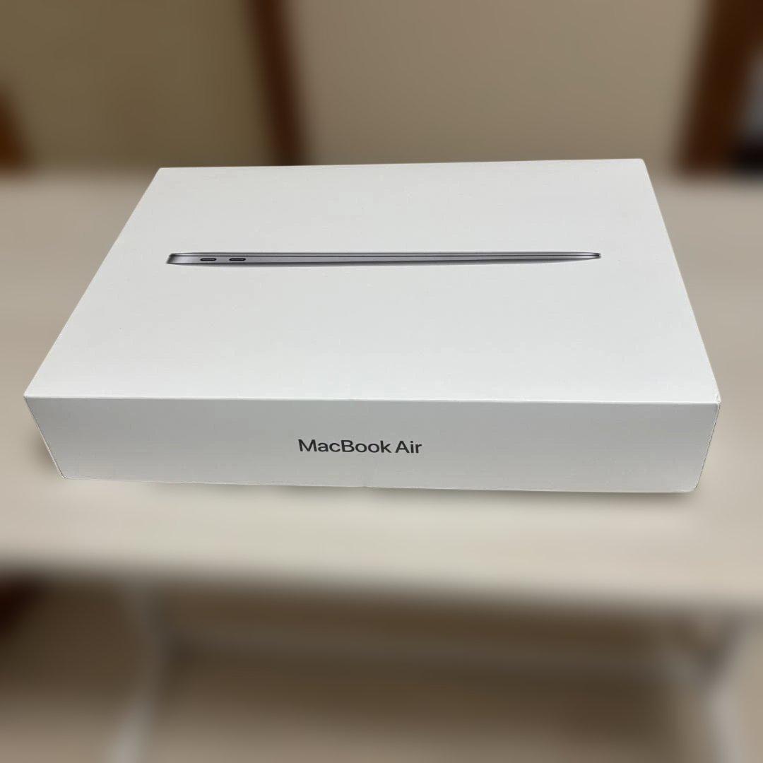 【美品】 Macbook Air M1 充電回数少なめ　充電器ケーブル付