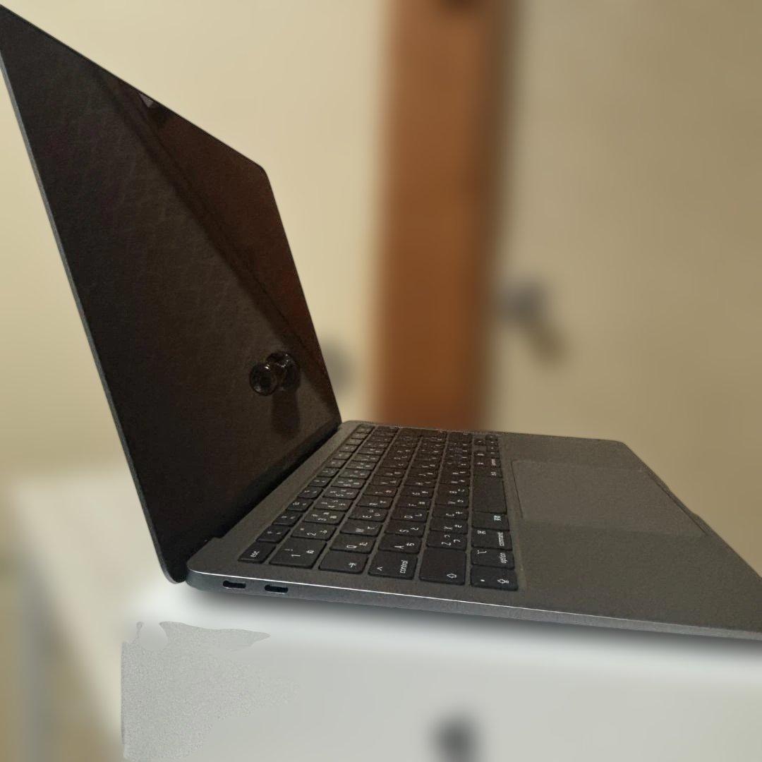 【美品】 Macbook Air M1 充電回数少なめ　充電器ケーブル付