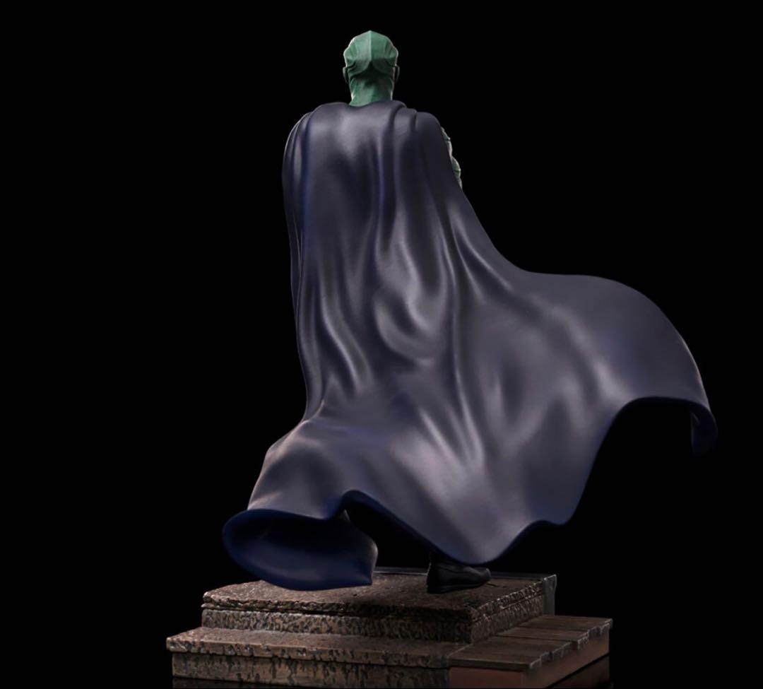 【新品/未開封】 【アイアン・スタジオ スタチュー】マーシャン・マンハンター