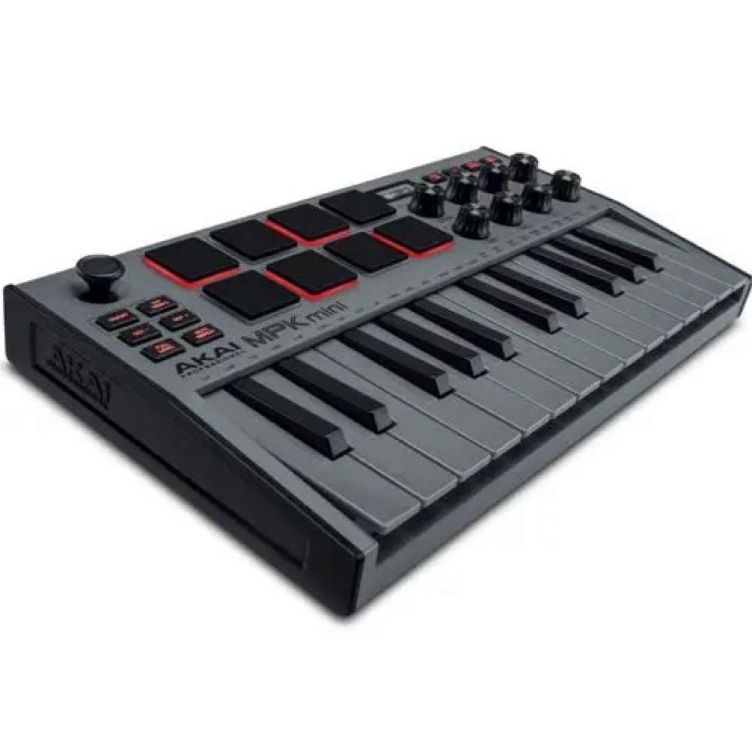AKAI アカイ MPK mini MK3 Akai USB MIDI
