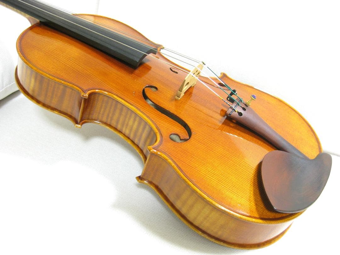 【豪虎杢アンティーク調１枚板】ピグマリウス DA-180 ビオラ 15.5インチ