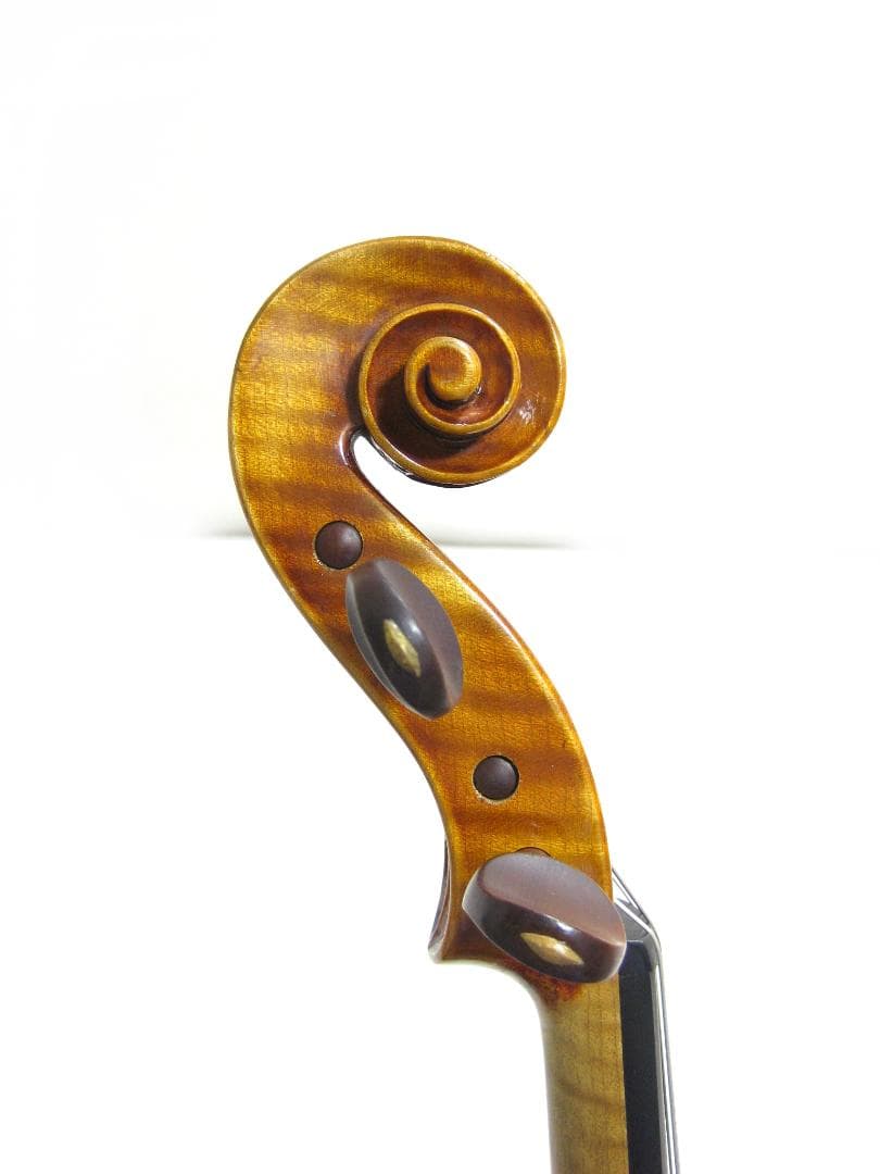 【豪虎杢アンティーク調１枚板】ピグマリウス DA-180 ビオラ 15.5インチ