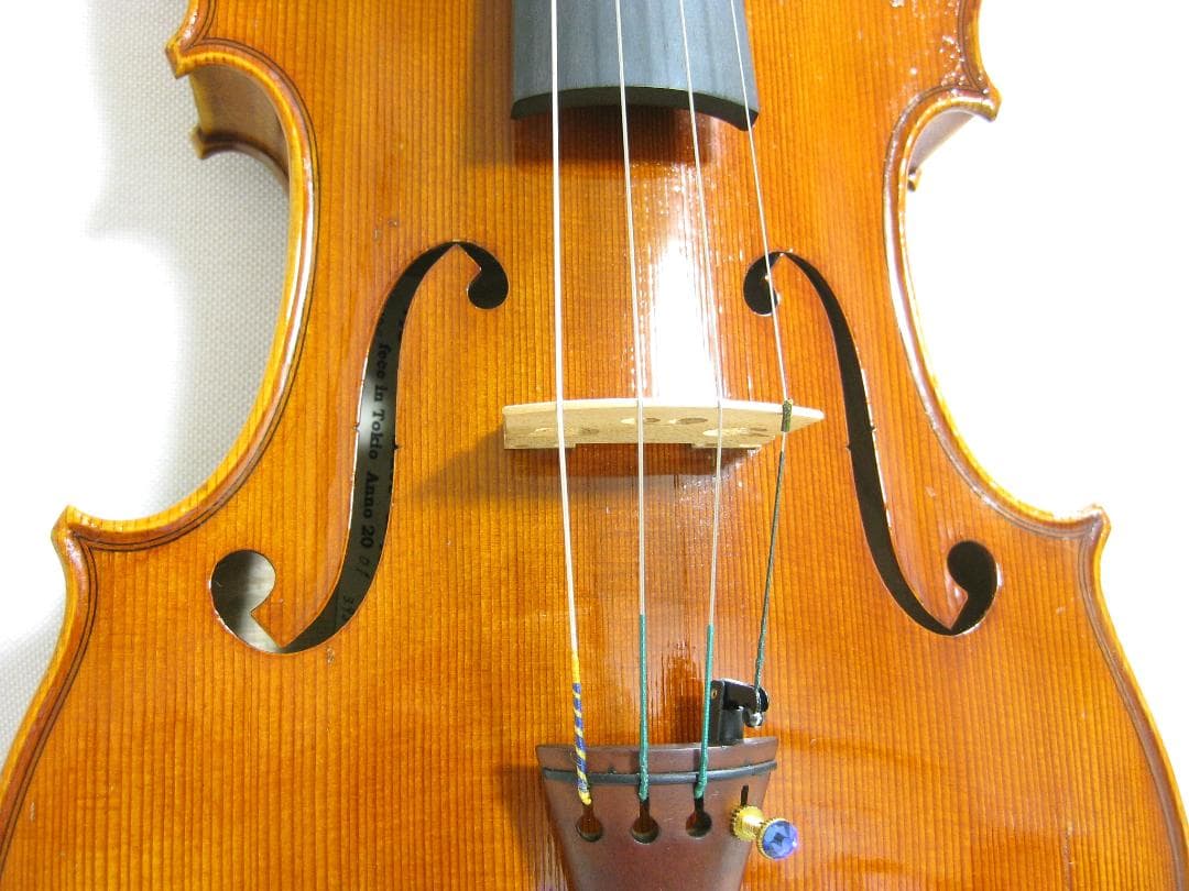 【豪虎杢アンティーク調１枚板】ピグマリウス DA-180 ビオラ 15.5インチ