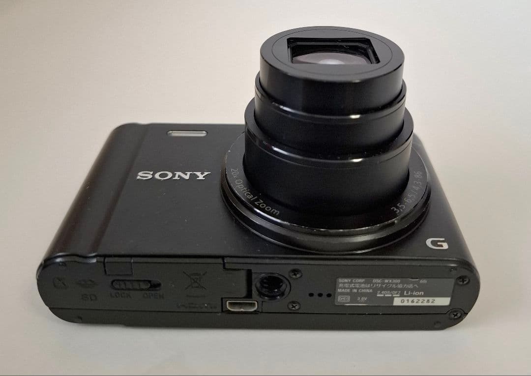 ソニー SONY Cyber-shot DSC-WX300 デジタルカメラ