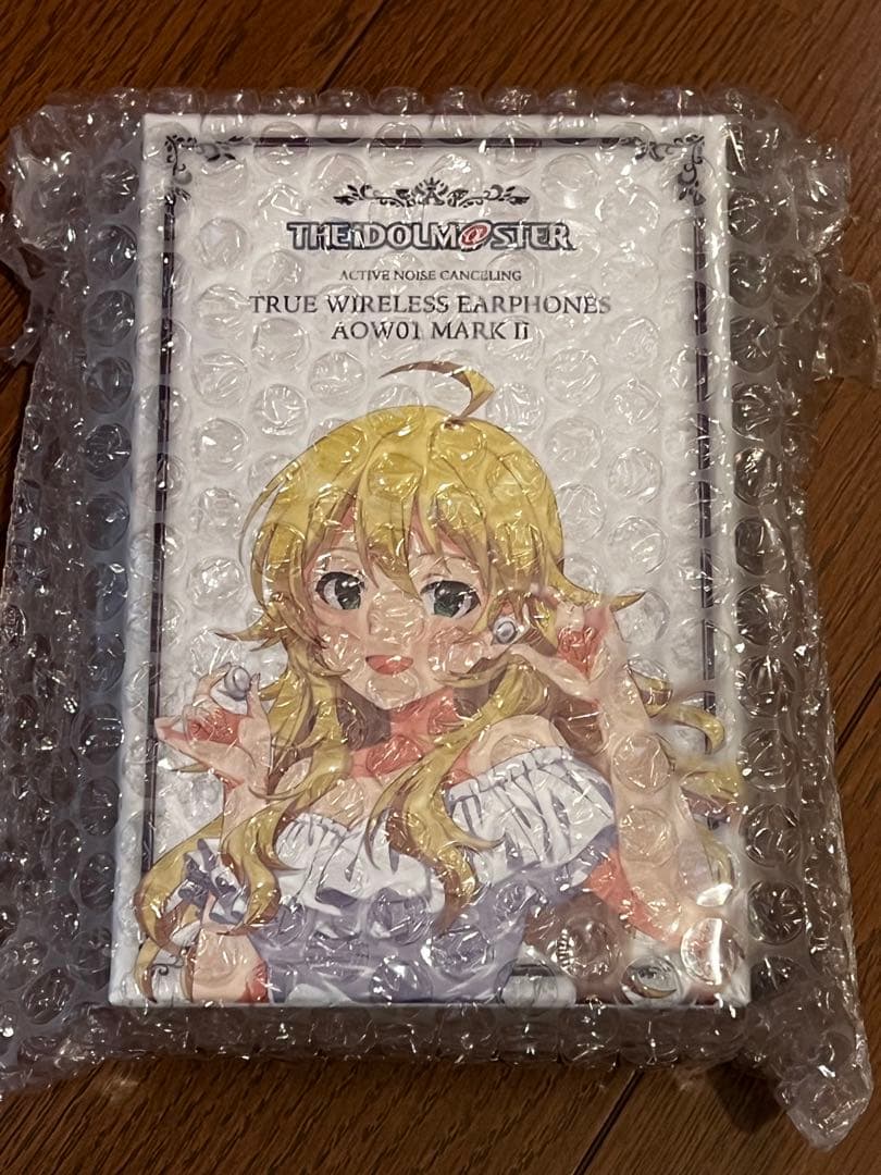 星井美希 ワイヤレスイヤホン 「アイドルマスター」 20周年記念 オンキョー