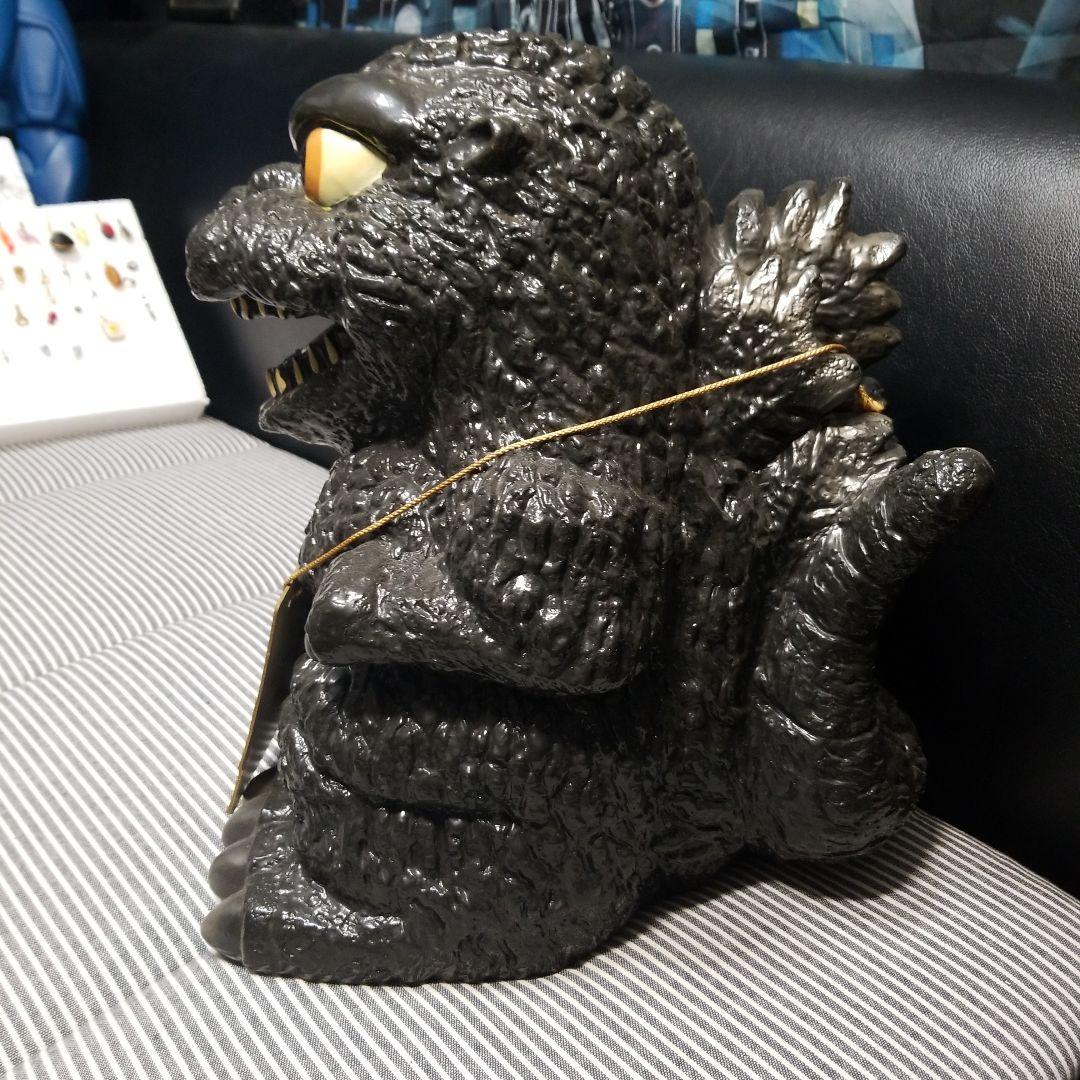 ゴジラ　貯金箱　ビッグサイズ