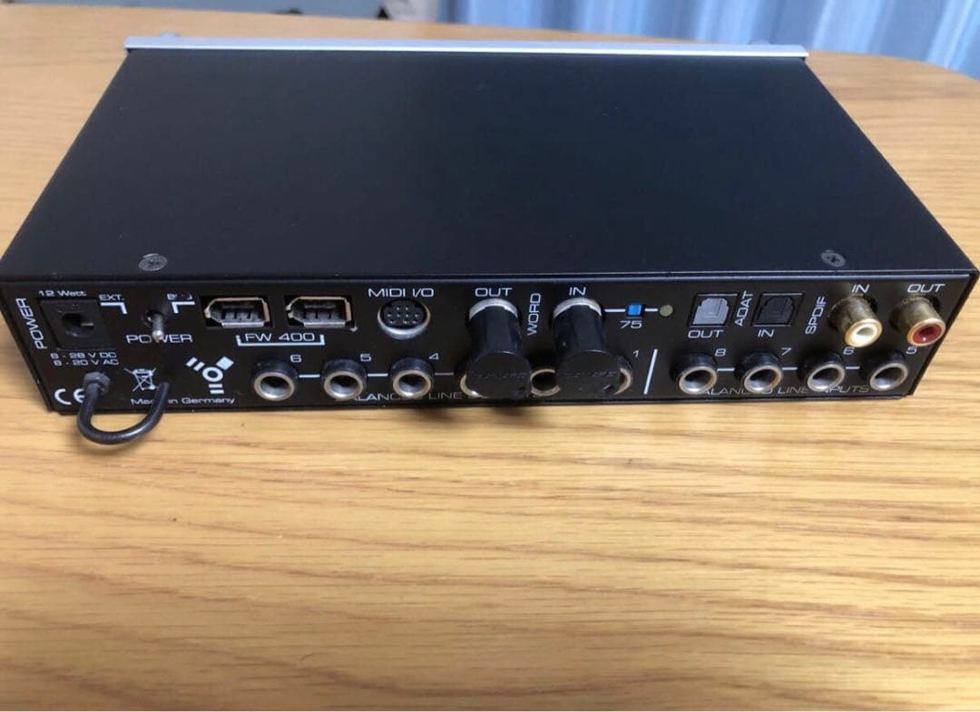 DTM・DAW RME FIREFACE400
