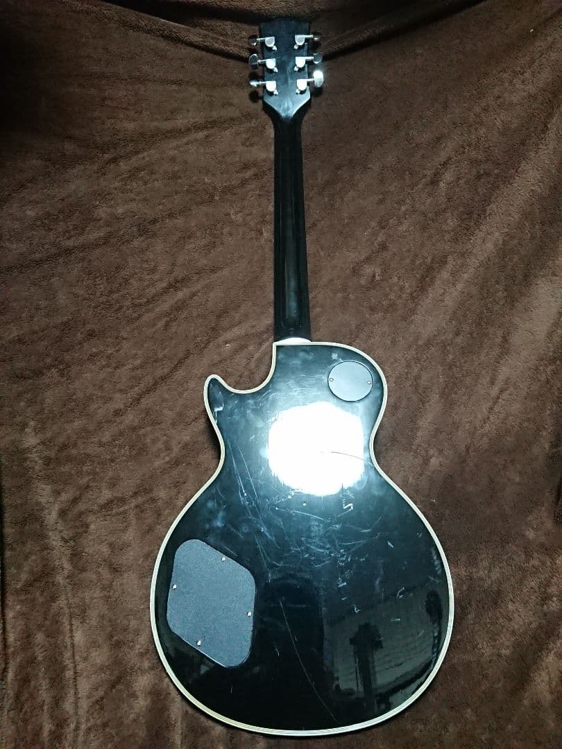 【必見】レスポール カスタムモデル メーカー不明 サイクス仕様