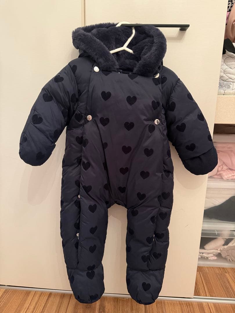 jacadi ジャカディ スノースーツ　ジャンプスーツ　アウター