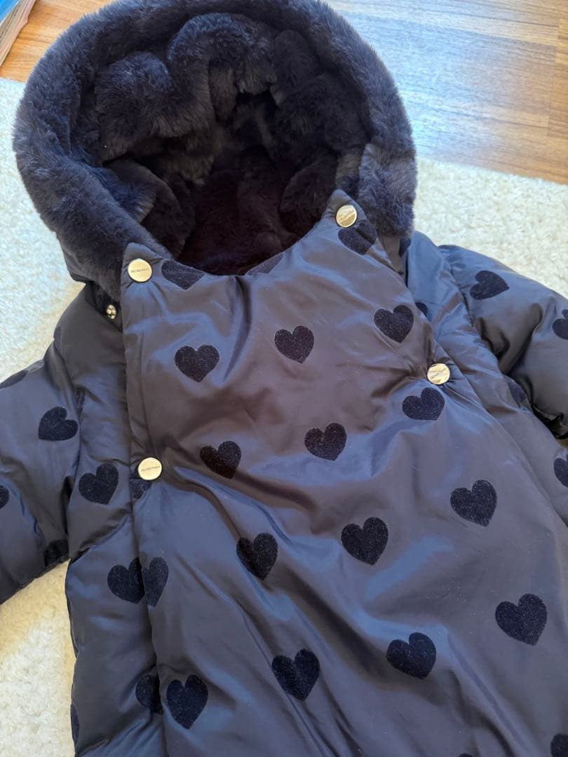 jacadi ジャカディ スノースーツ　ジャンプスーツ　アウター