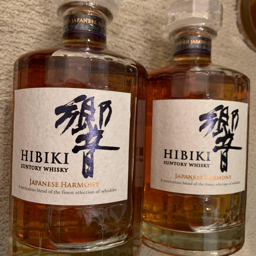 新品　響 ジャパニーズハーモニー 4本セット