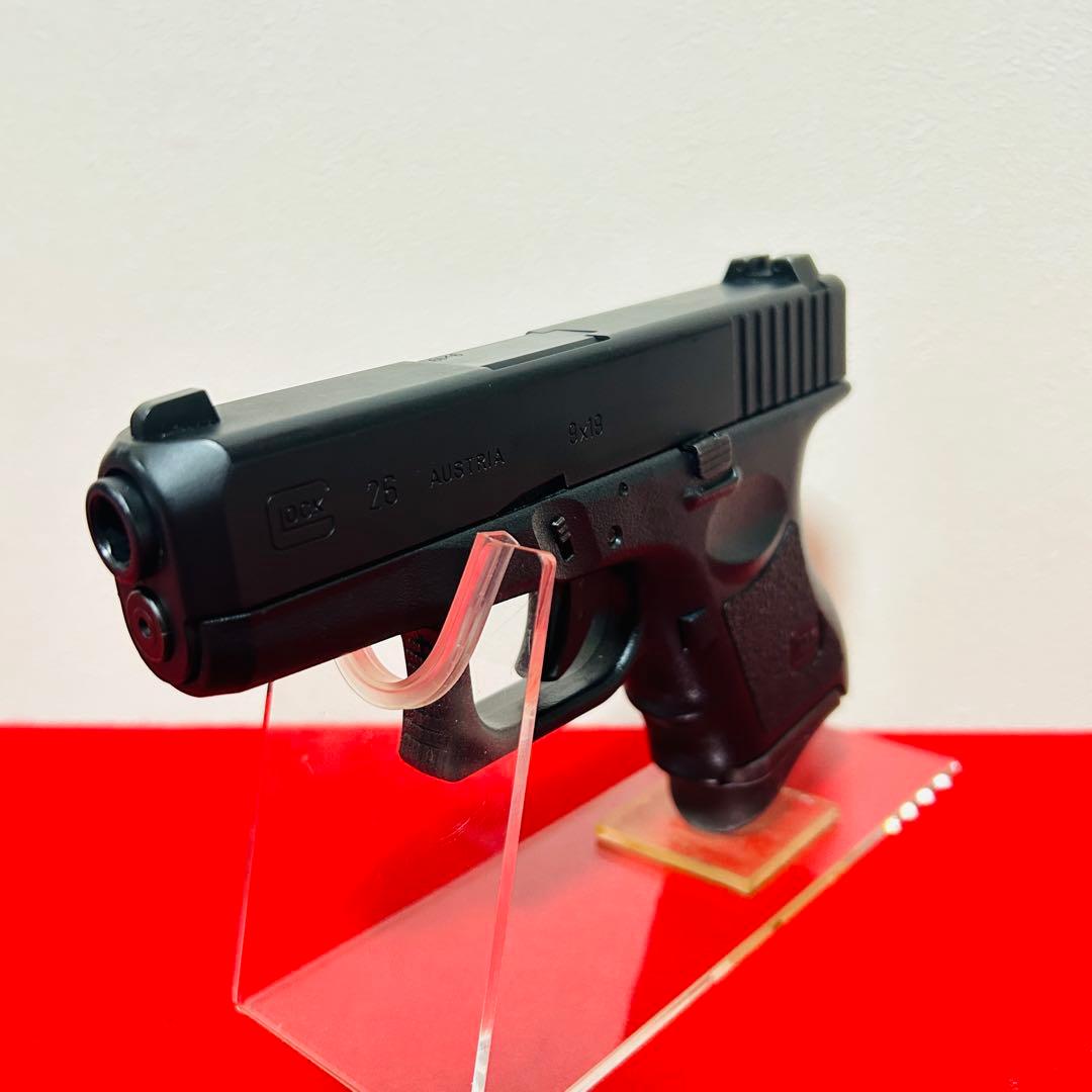 東京マルイ　グロック26 ガスブローバック