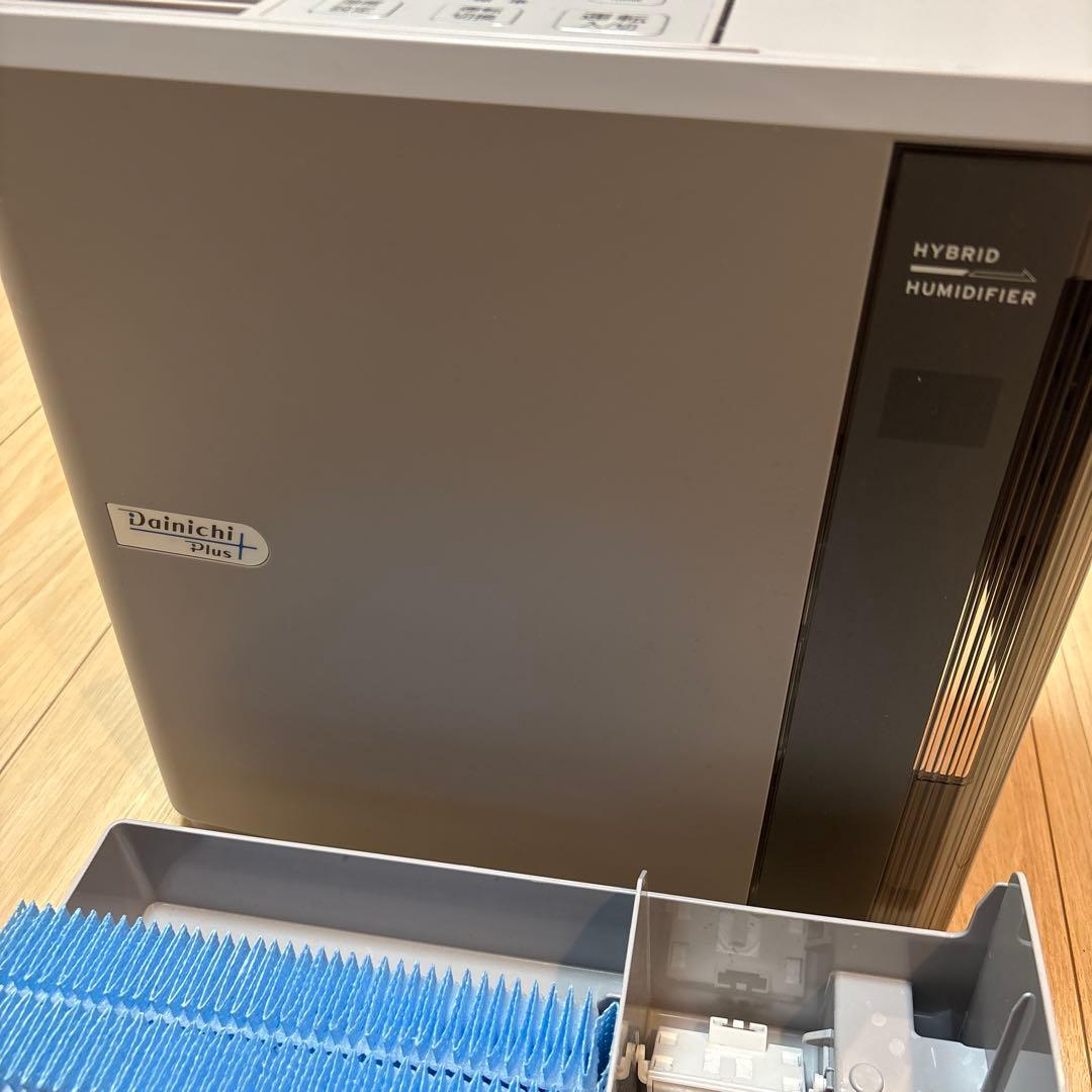 ハイブリッド加湿器 置き型 2.4L