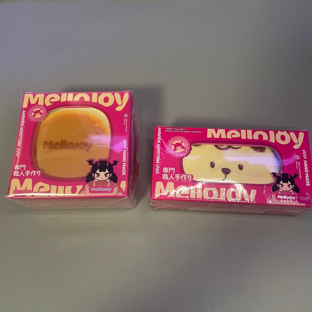 Mellojoy メロジョイ スクイーズ 贅沢 スフレ チーズベア